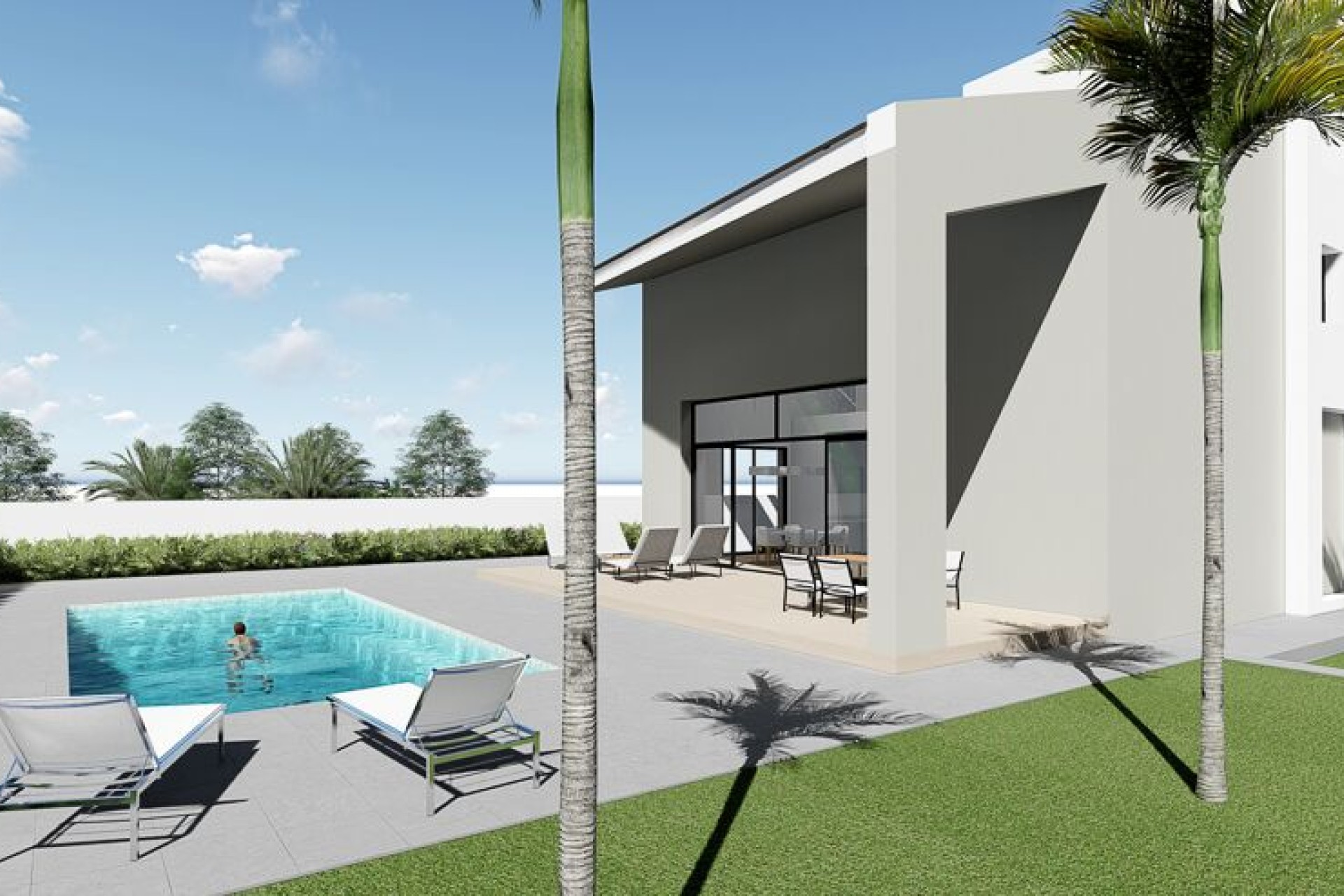 Nybygg - Villa - Cabo Roig