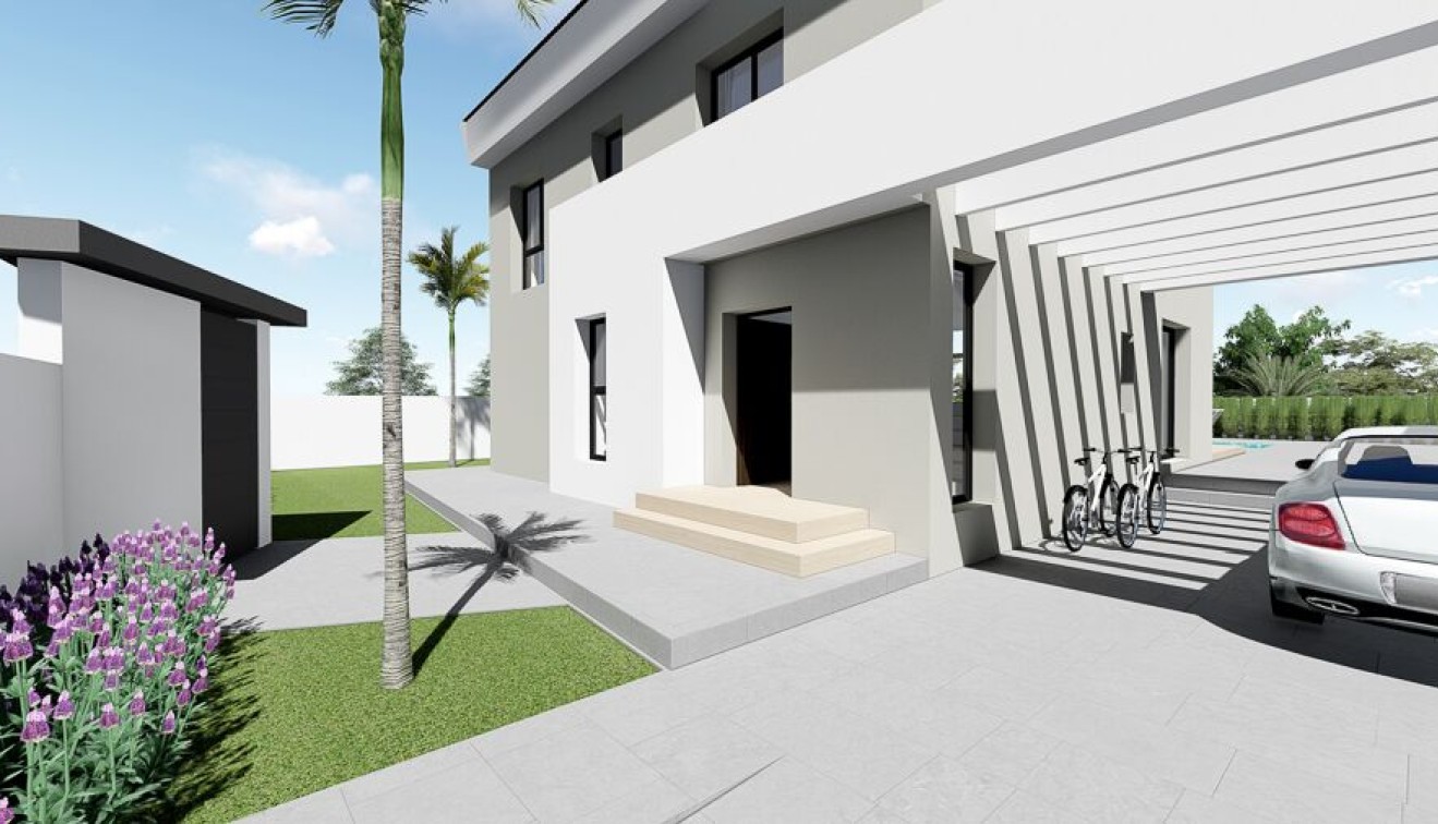 Nybygg - Villa - Cabo Roig