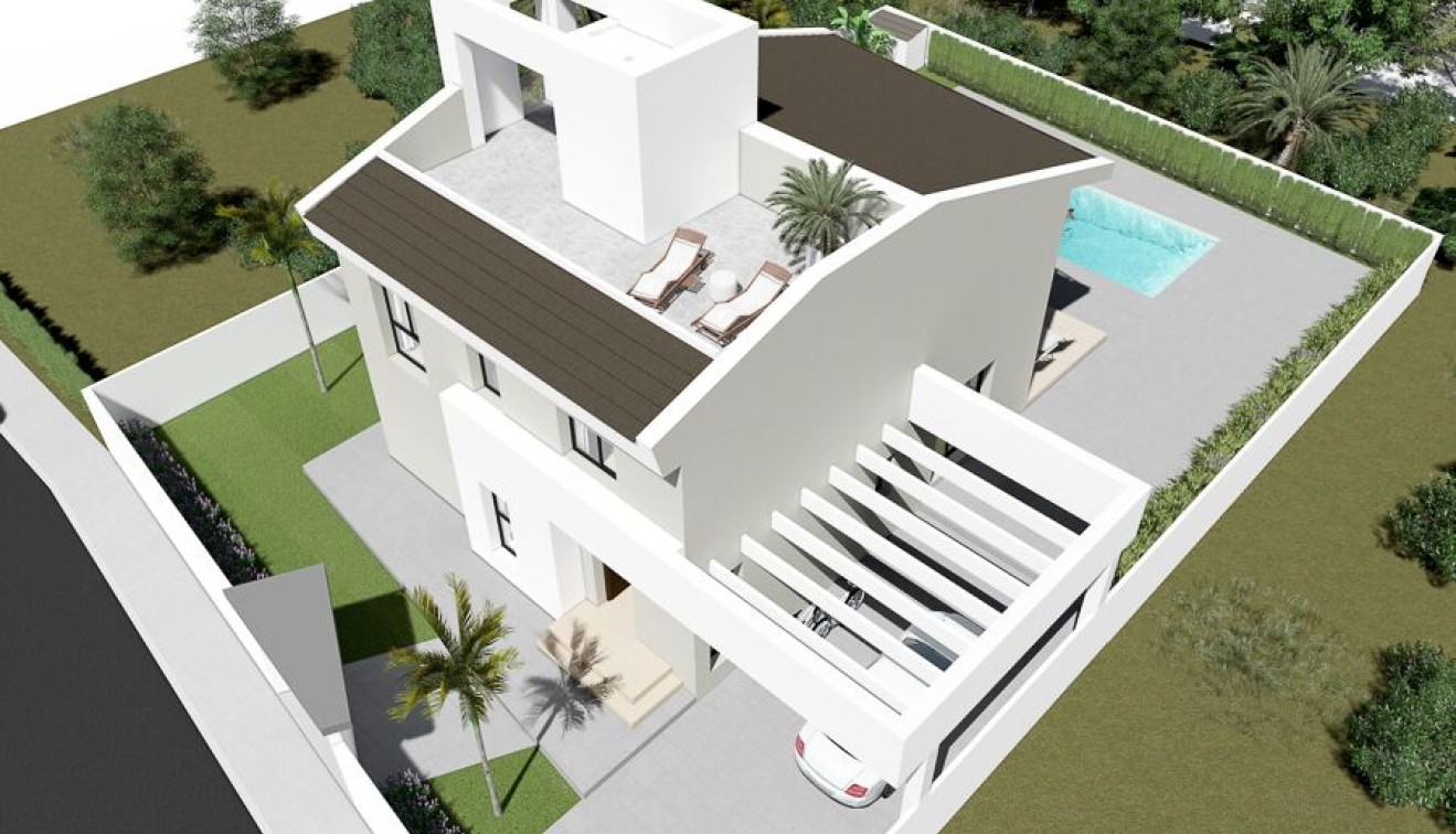 Nybygg - Villa - Cabo Roig