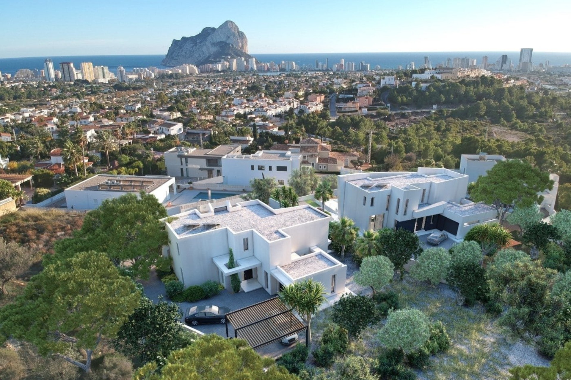 Nybygg - Villa - Calpe - Cometa