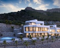 Nybygg - Villa - Calpe - Cucarres