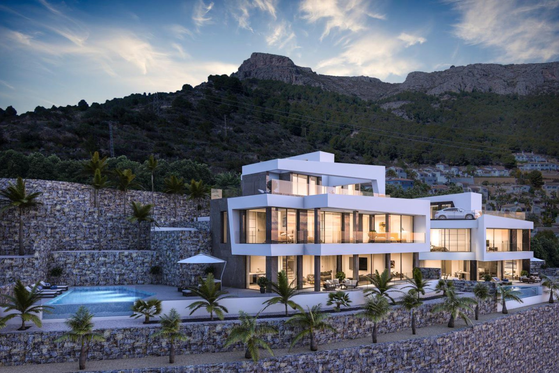 Nybygg - Villa - Calpe - Cucarres