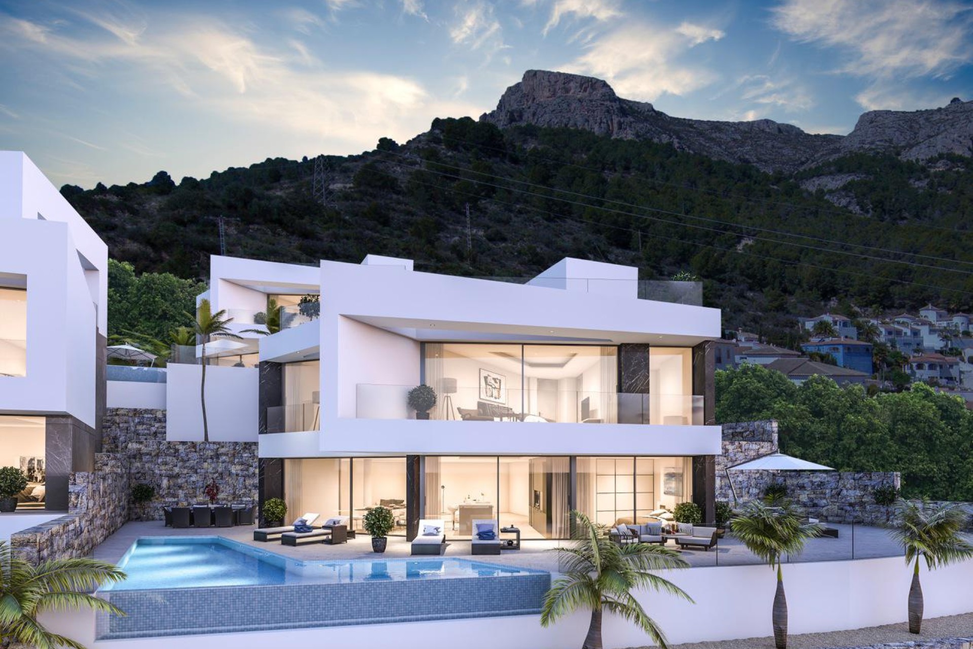 Nybygg - Villa - Calpe - Cucarres