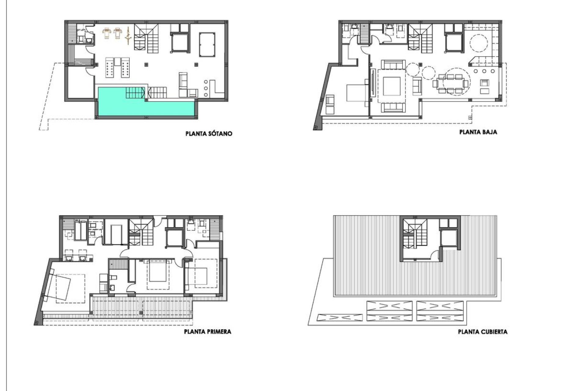 Nybygg - Villa - Calpe - Cucarres