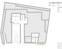 Nybygg - Villa - Calpe - Empedrola