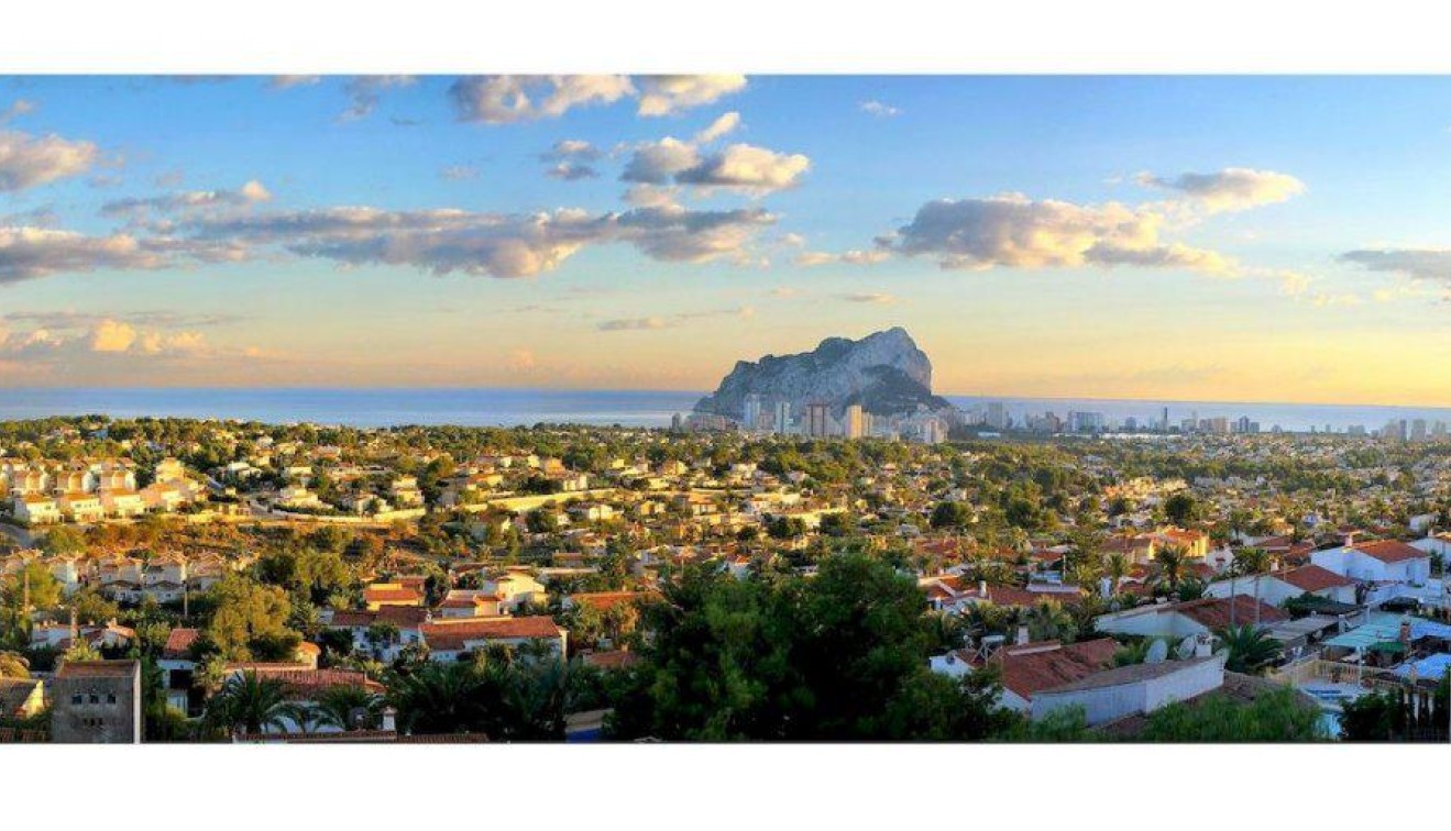 Nybygg - Villa - Calpe - Gran sol