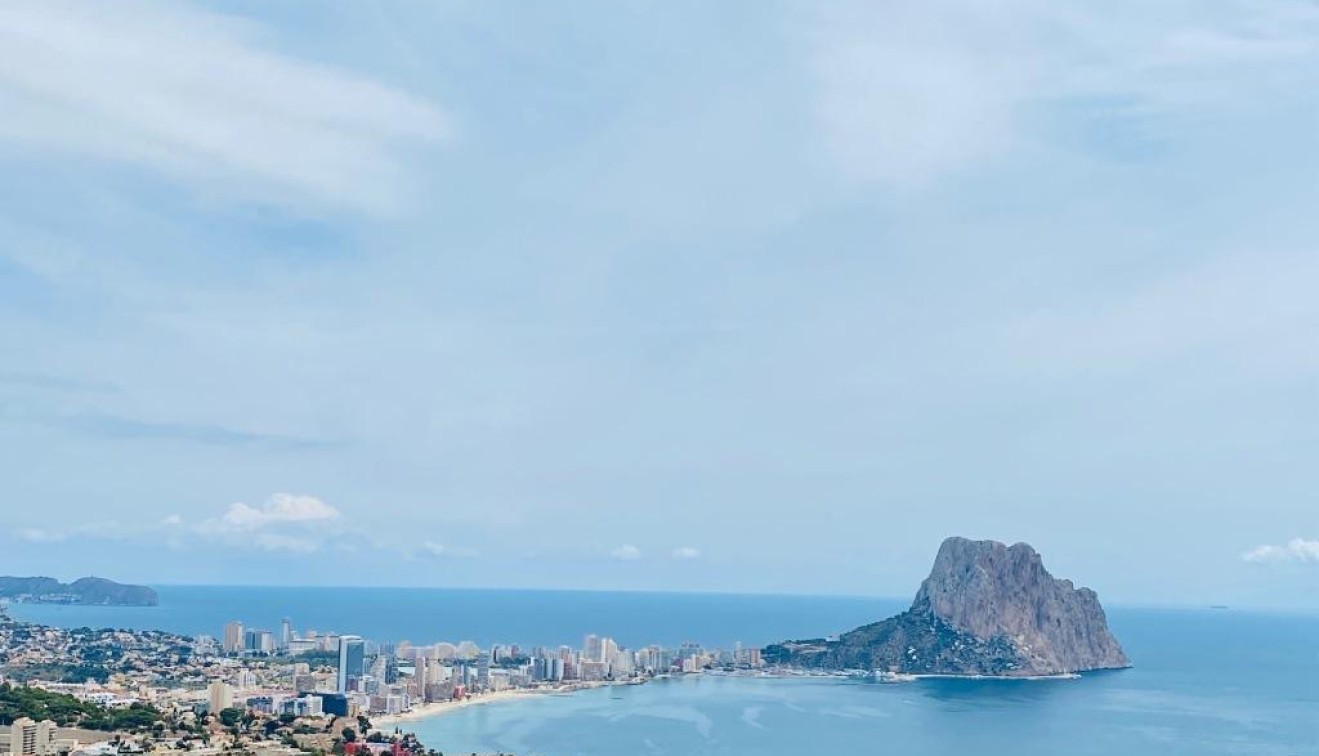 Nybygg - Villa - Calpe - Maryvilla