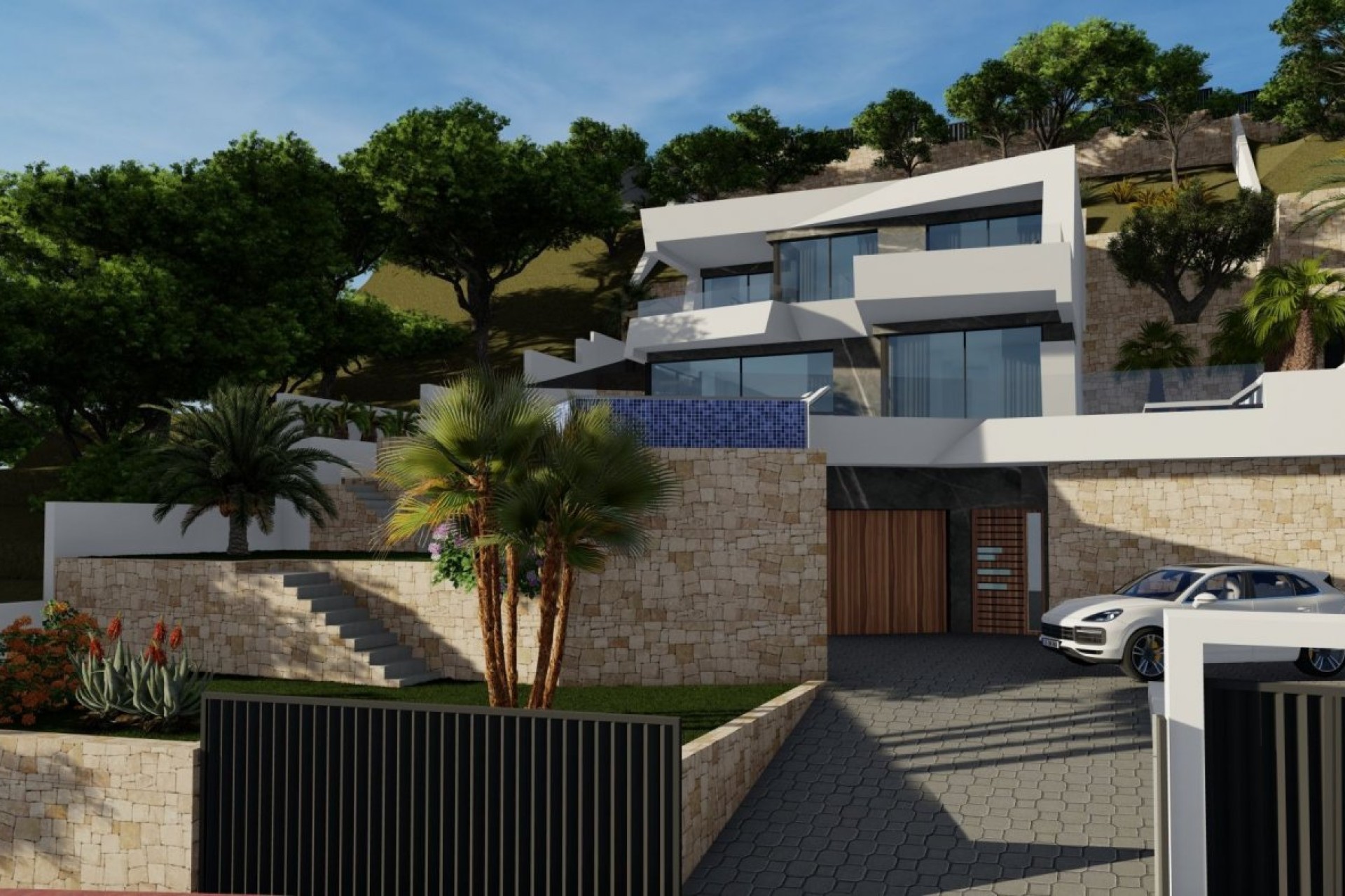 Nybygg - Villa - Calpe - Maryvilla