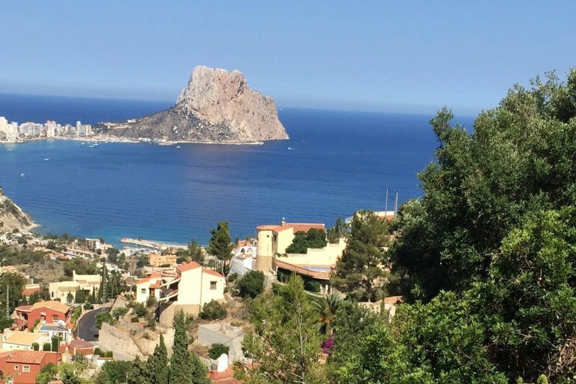 Nybygg - Villa - Calpe - Maryvilla