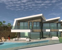 Nybygg - Villa - Calpe - Maryvilla