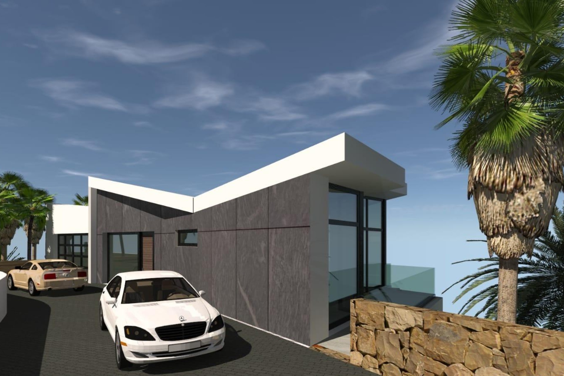 Nybygg - Villa - Calpe - Maryvilla