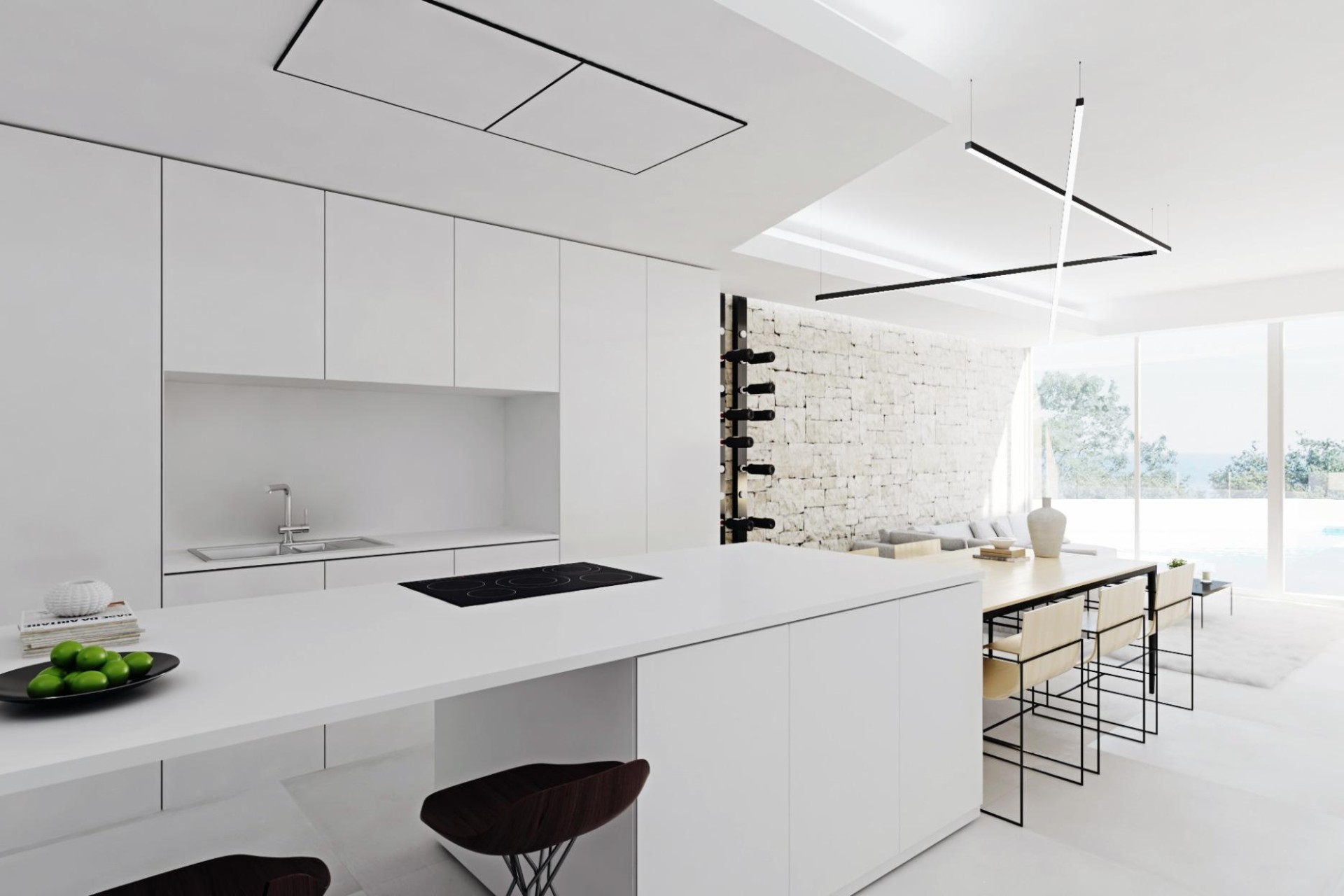 Nybygg - Villa - Calpe - Mascarat