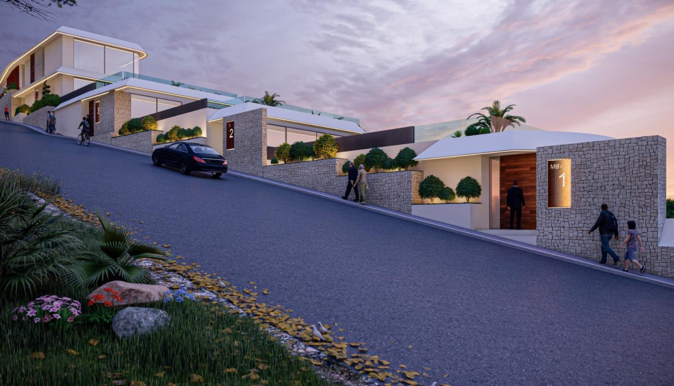 Nybygg - Villa - Calpe - Mascarat