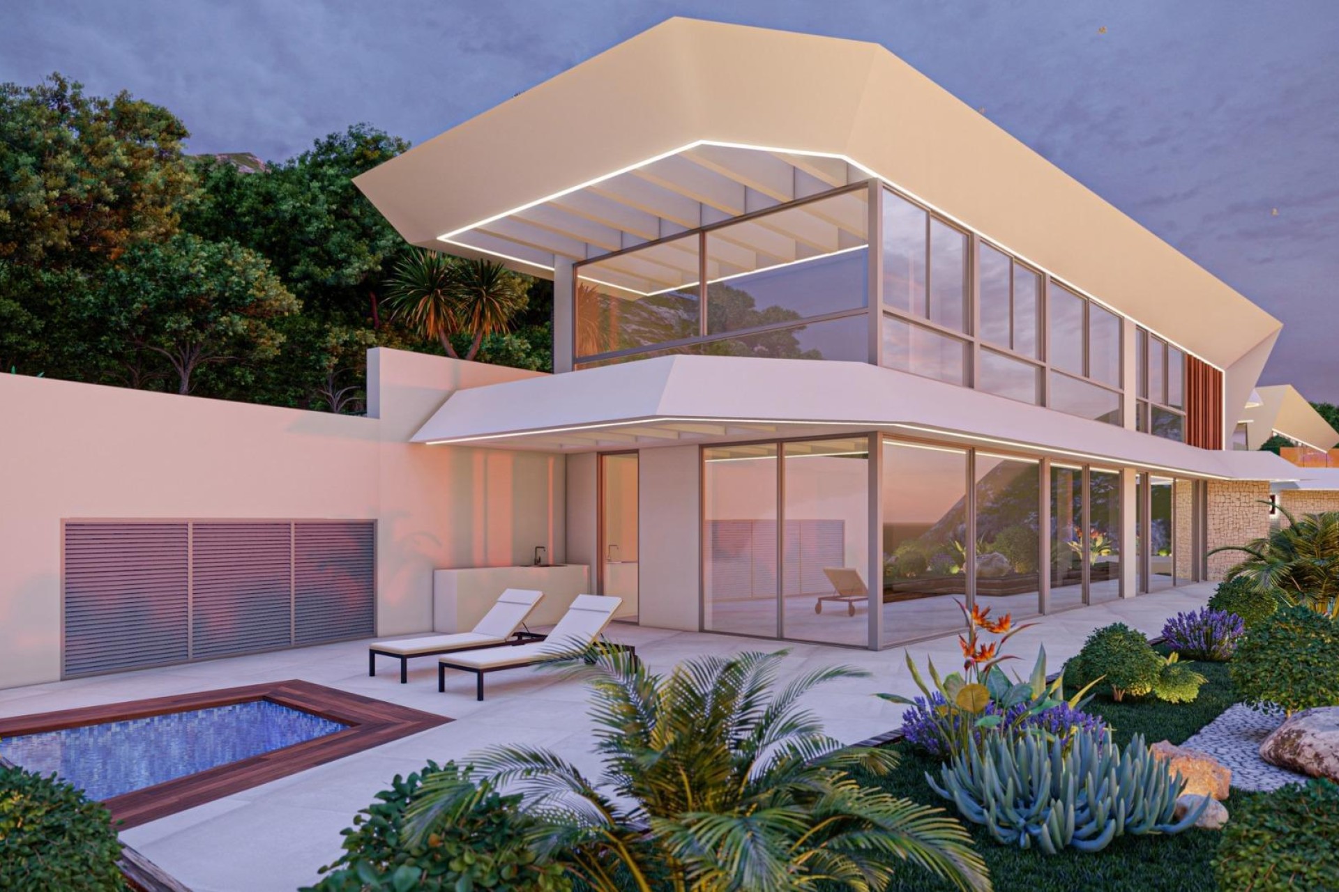 Nybygg - Villa - Calpe - Mascarat