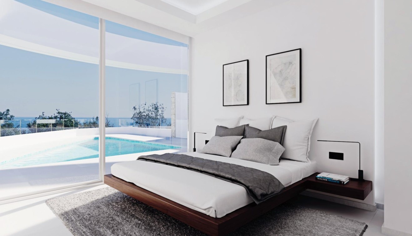 Nybygg - Villa - Calpe - Mascarat