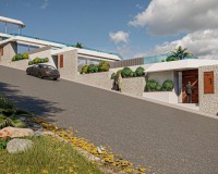Nybygg - Villa - Calpe - Mascarat