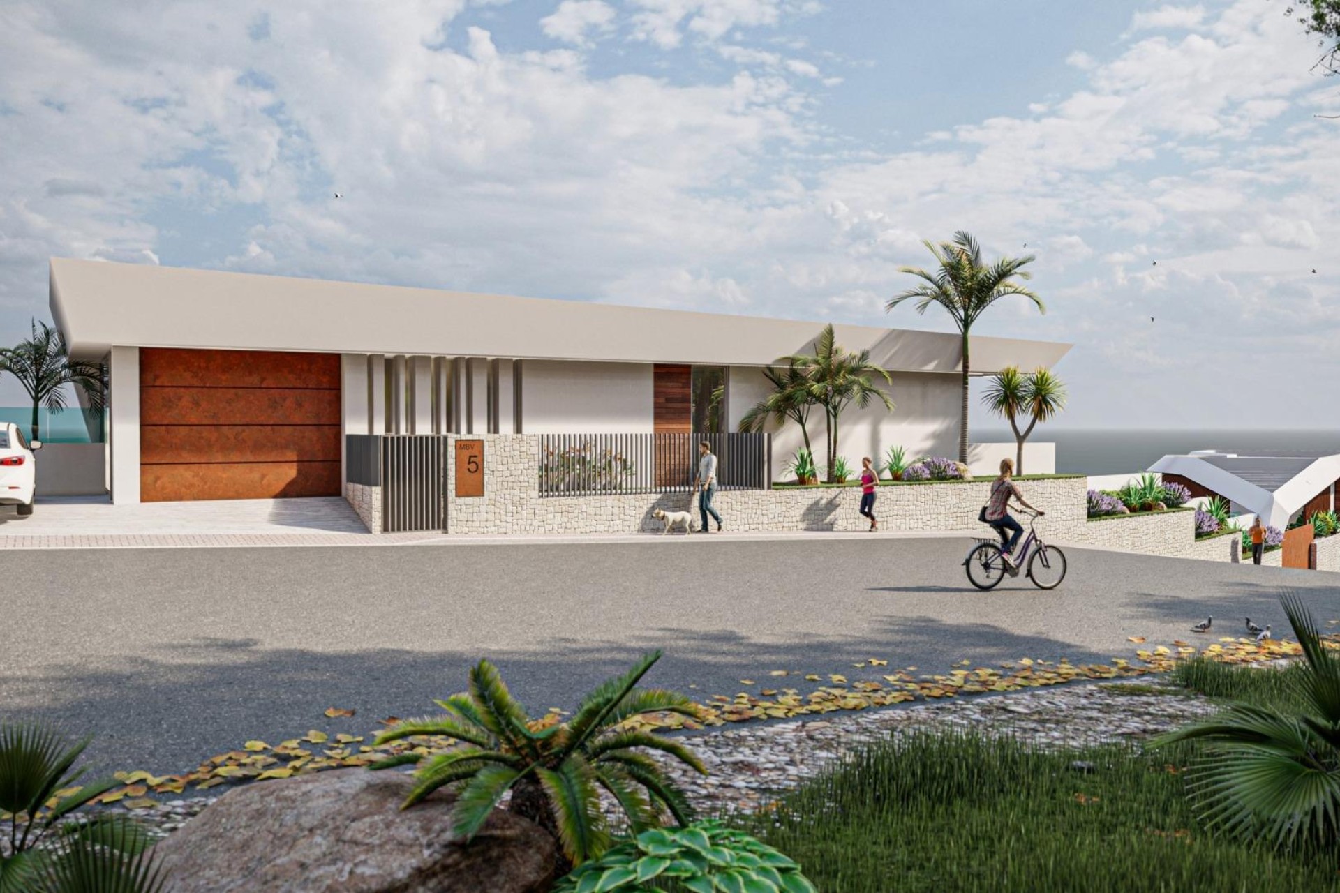 Nybygg - Villa - Calpe - Mascarat