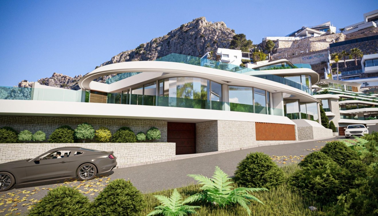Nybygg - Villa - Calpe - Mascarat