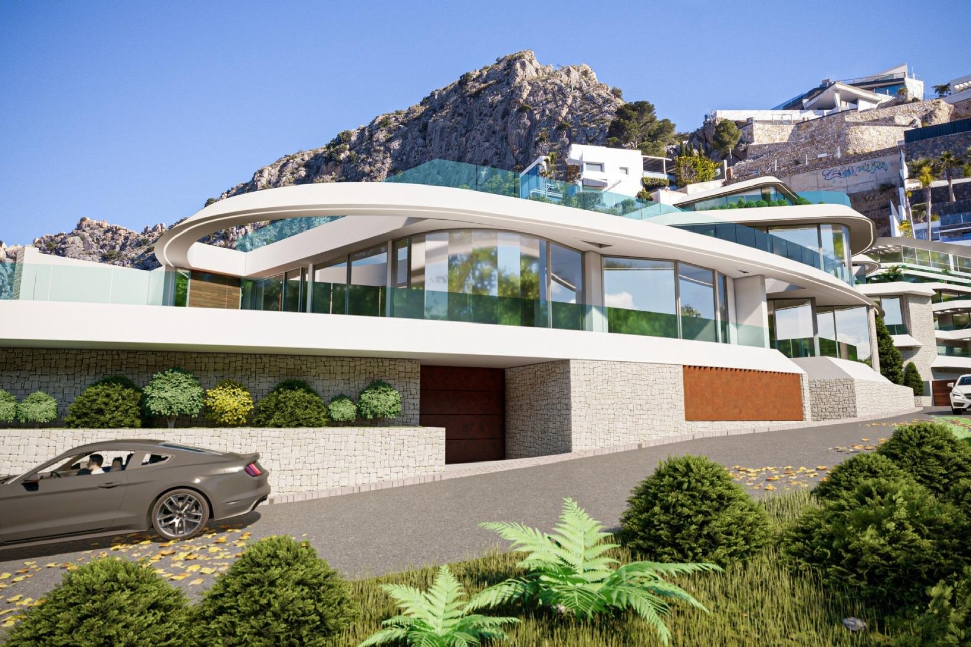 Nybygg - Villa - Calpe - Mascarat