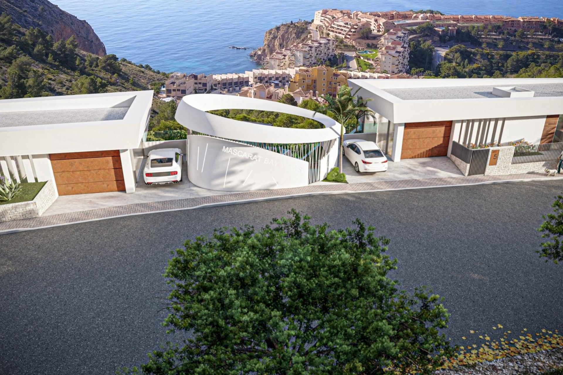 Nybygg - Villa - Calpe - Mascarat