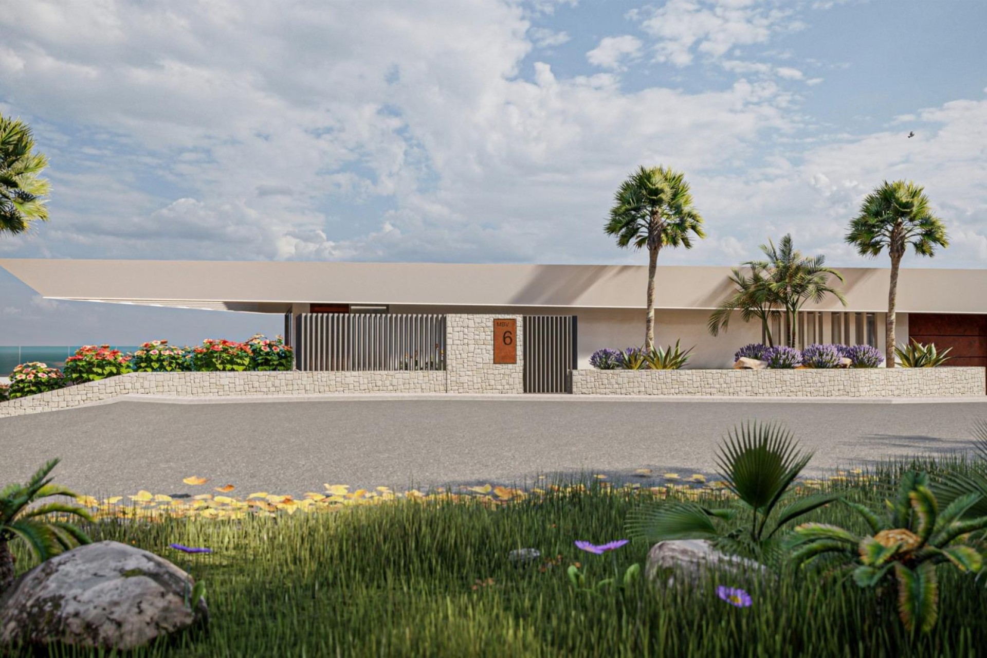 Nybygg - Villa - Calpe - Mascarat