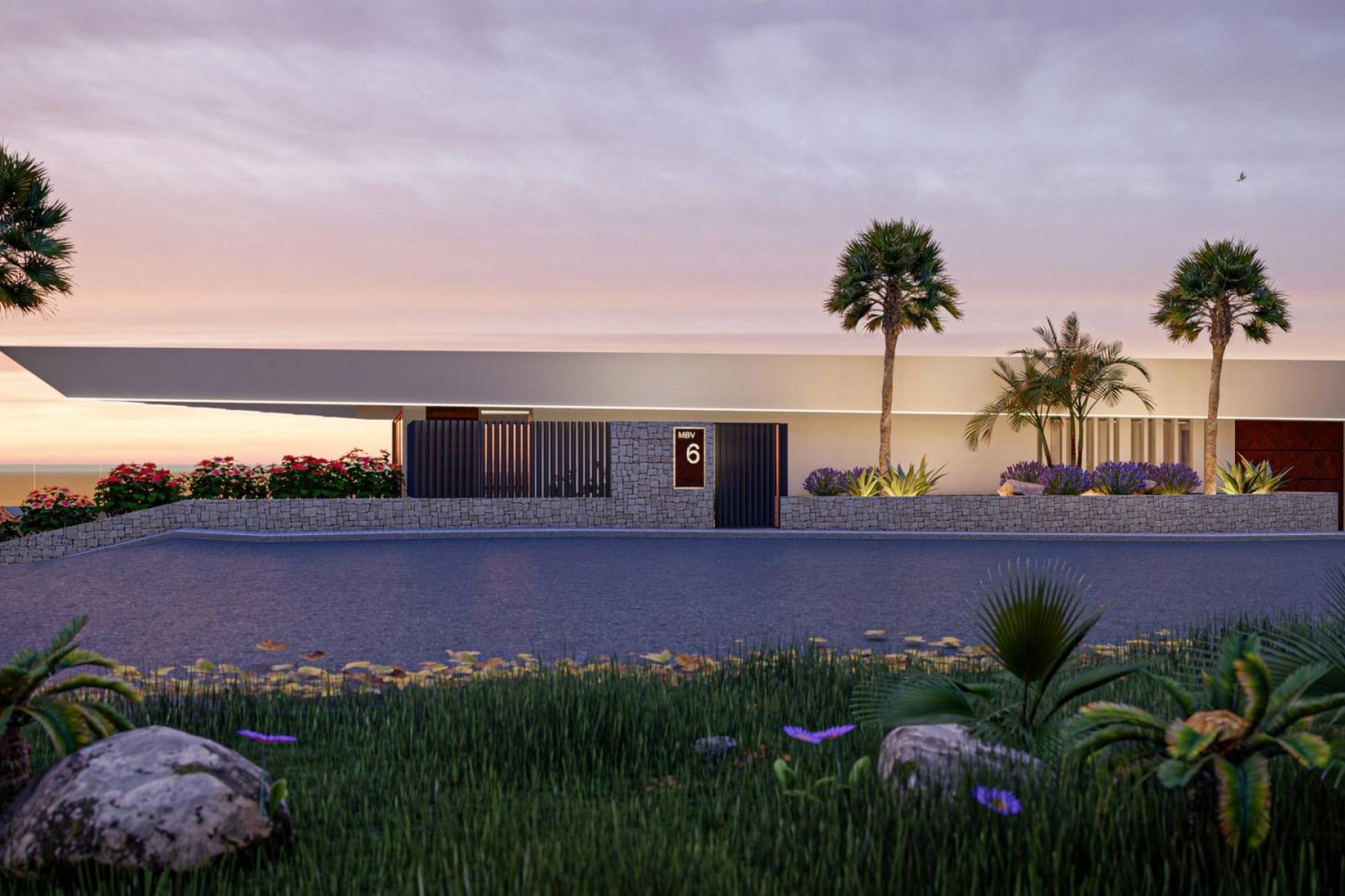 Nybygg - Villa - Calpe - Mascarat