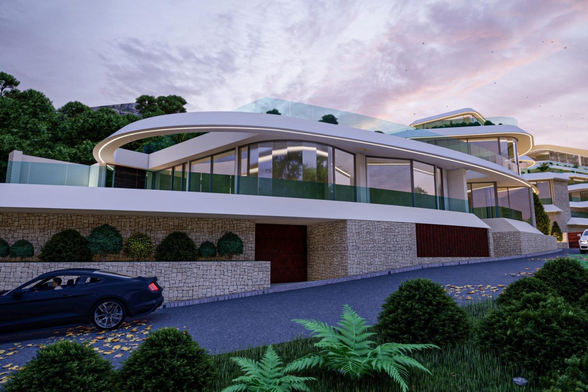 Nybygg - Villa - Calpe - Mascarat
