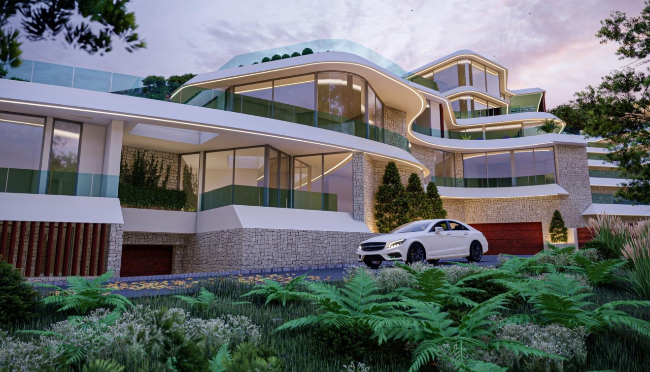 Nybygg - Villa - Calpe - Mascarat