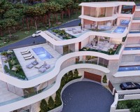 Nybygg - Villa - Calpe - Mascarat