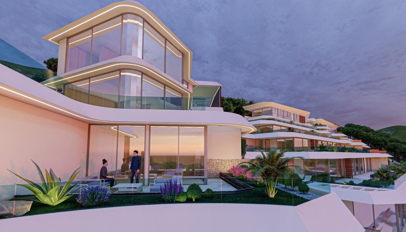 Nybygg - Villa - Calpe - Mascarat