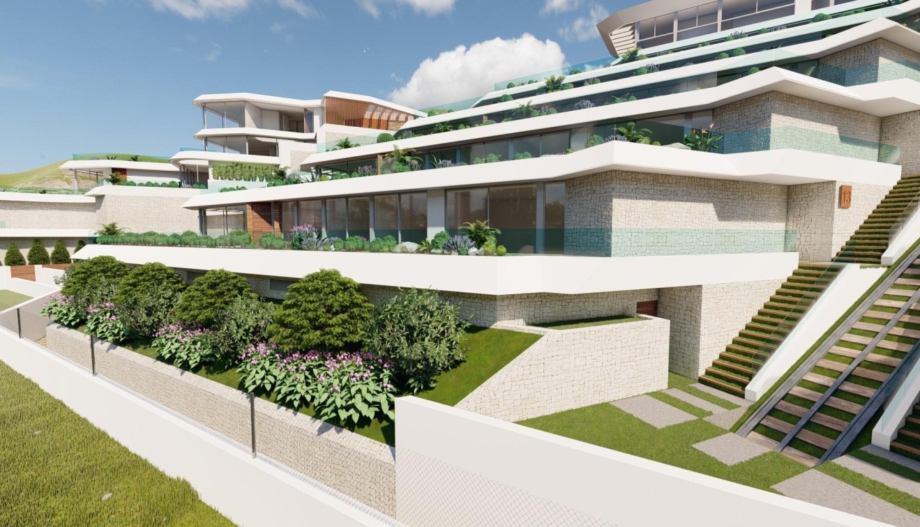 Nybygg - Villa - Calpe - Mascarat