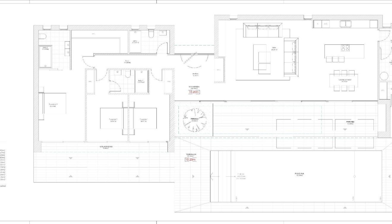 Nybygg - Villa - Calpe - Pla roig