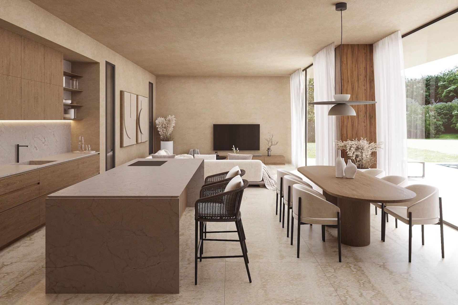 Nybygg - Villa - Calpe - Pla roig