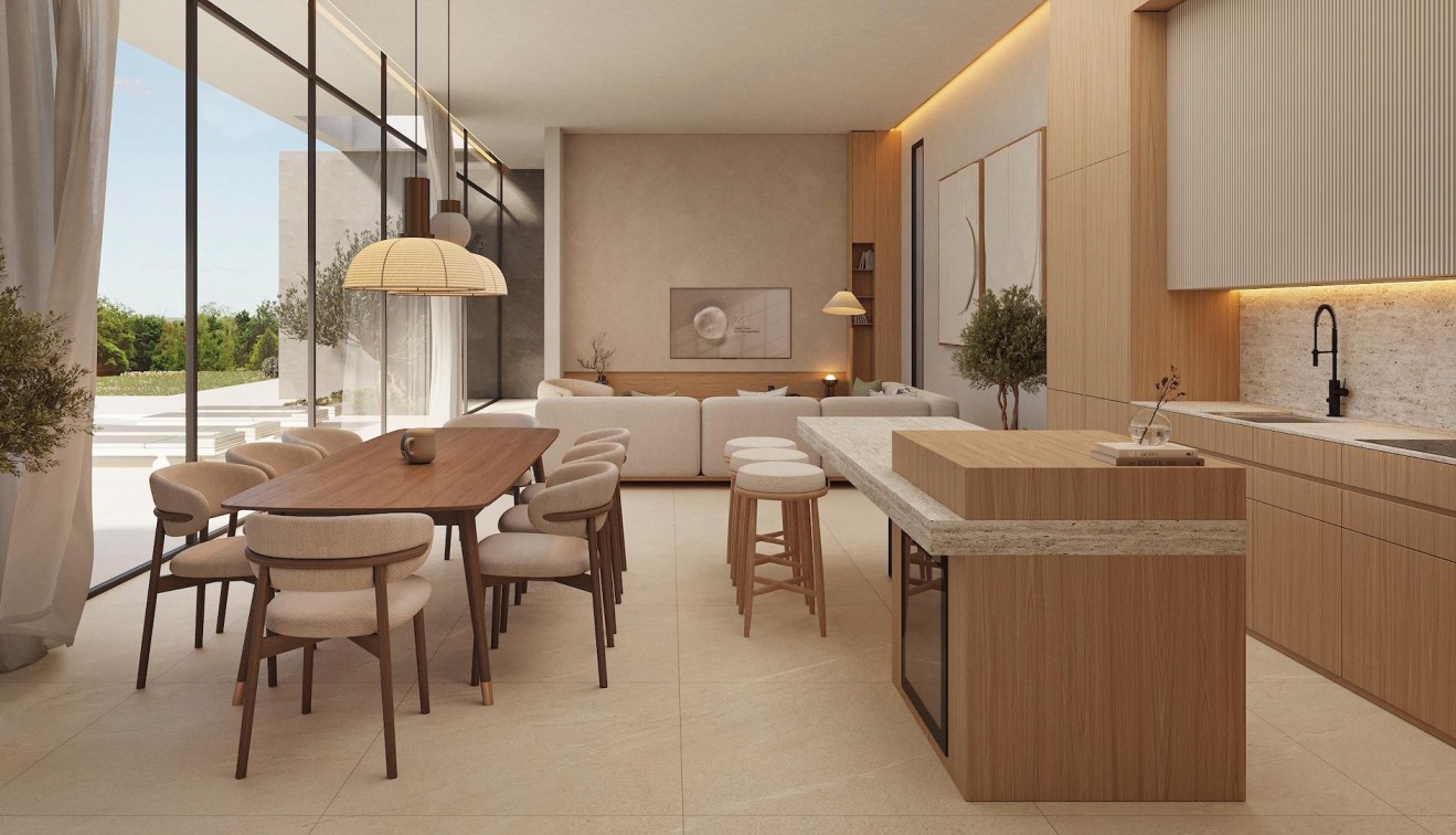 Nybygg - Villa - Calpe - Pla roig