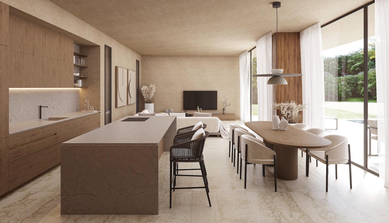 Nybygg - Villa - Calpe - Pla roig