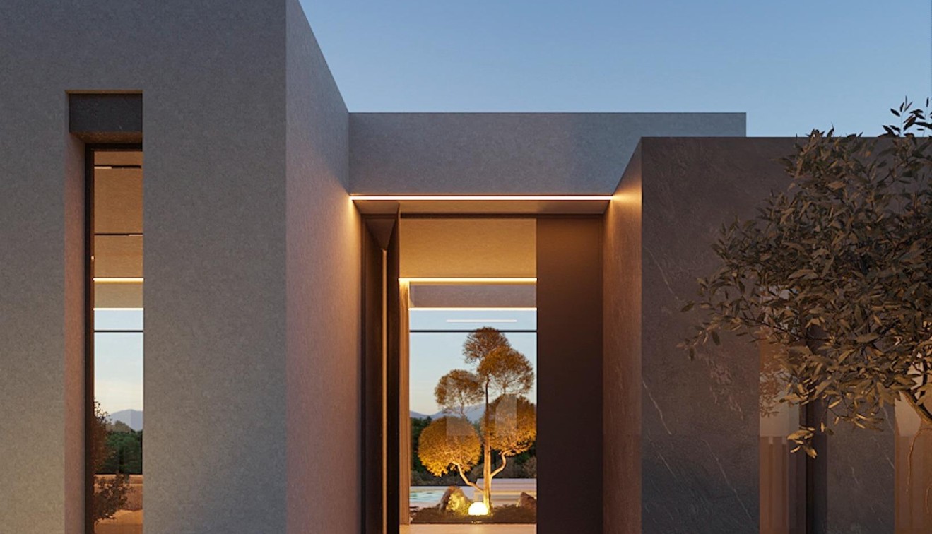 Nybygg - Villa - Calpe - Pla roig