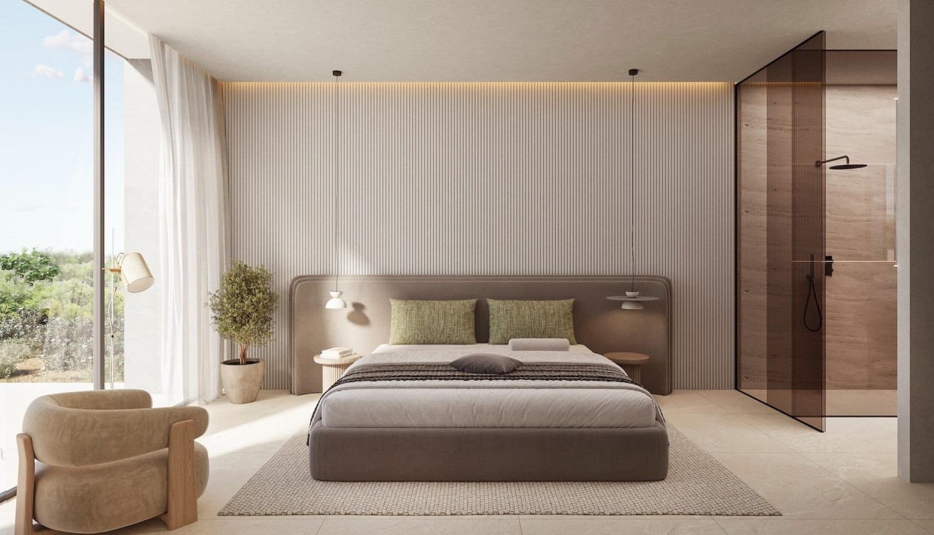 Nybygg - Villa - Calpe - Pla roig