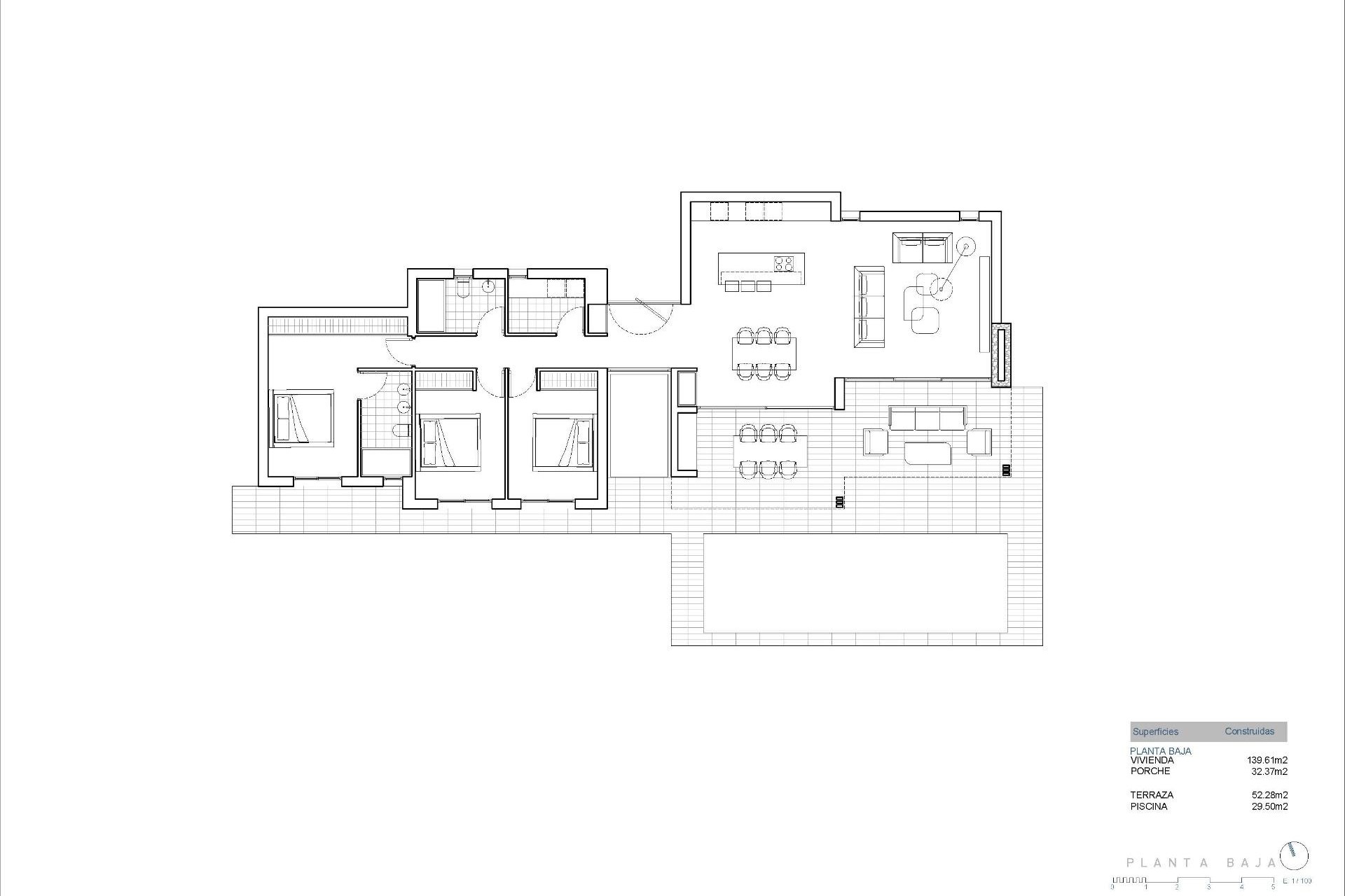 Nybygg - Villa - Calpe - Pla roig