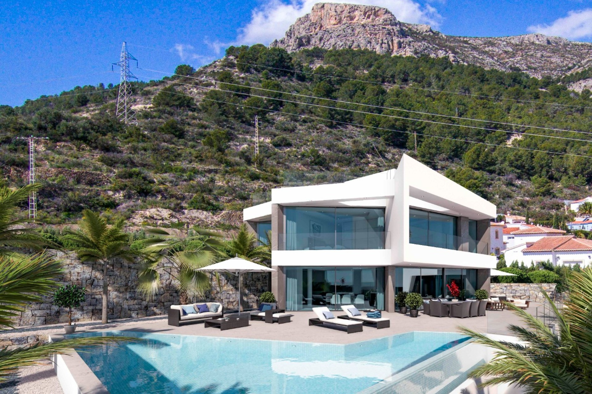 Nybygg - Villa - Calpe