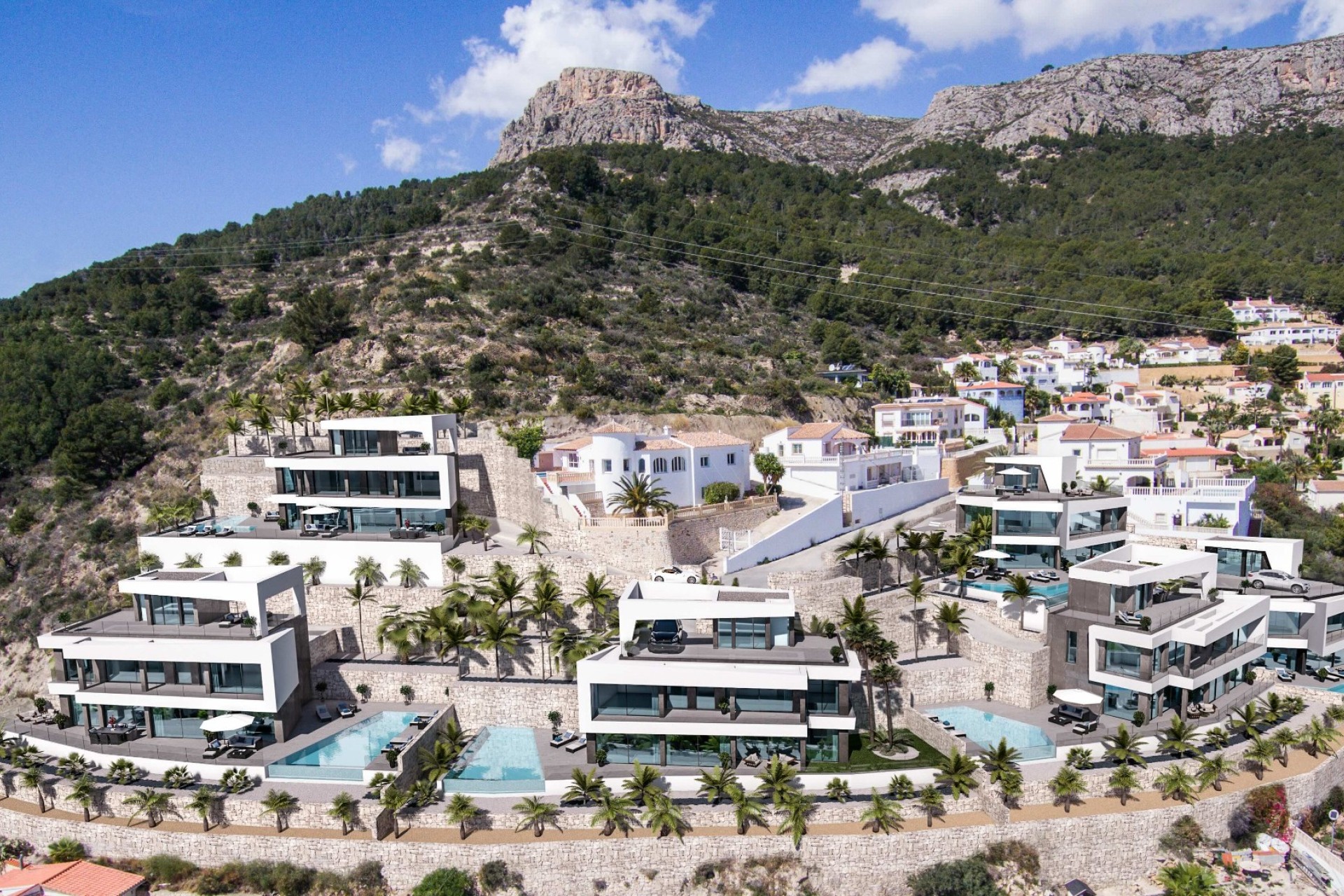 Nybygg - Villa - Calpe