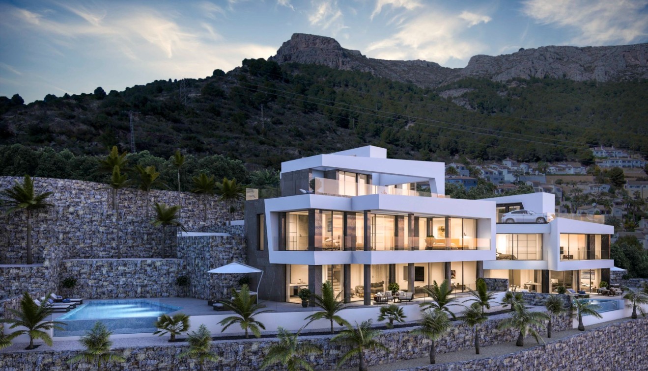 Nybygg - Villa - Calpe