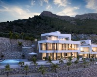 Nybygg - Villa - Calpe