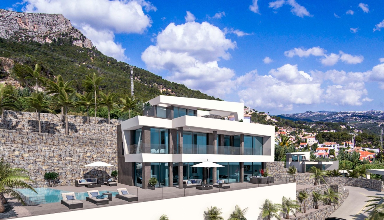 Nybygg - Villa - Calpe