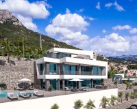 Nybygg - Villa - Calpe