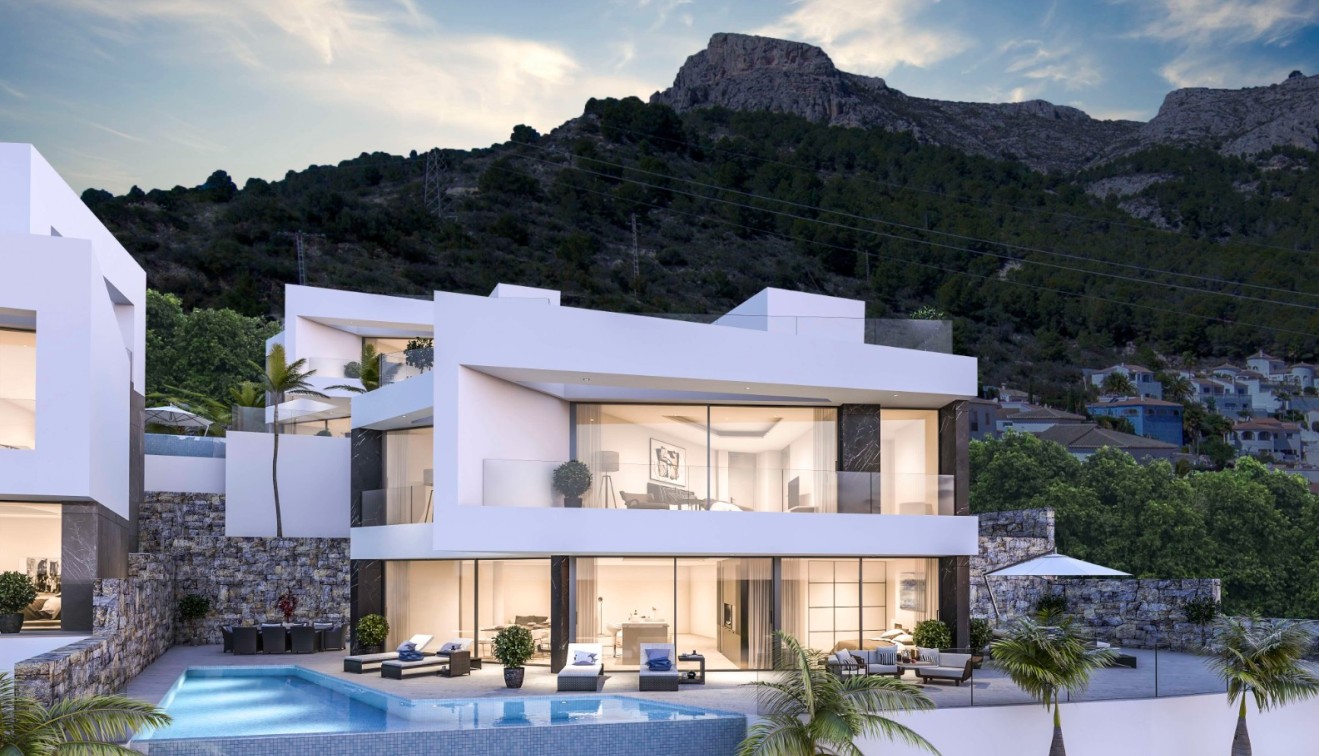 Nybygg - Villa - Calpe