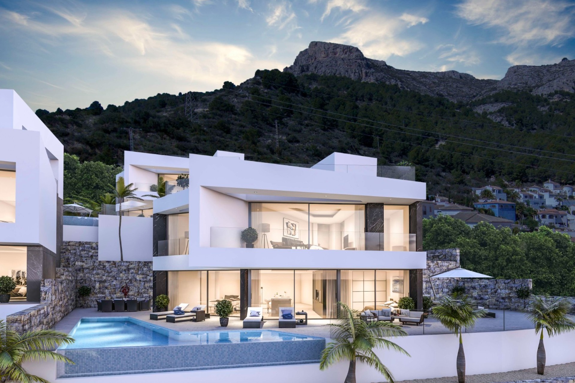 Nybygg - Villa - Calpe