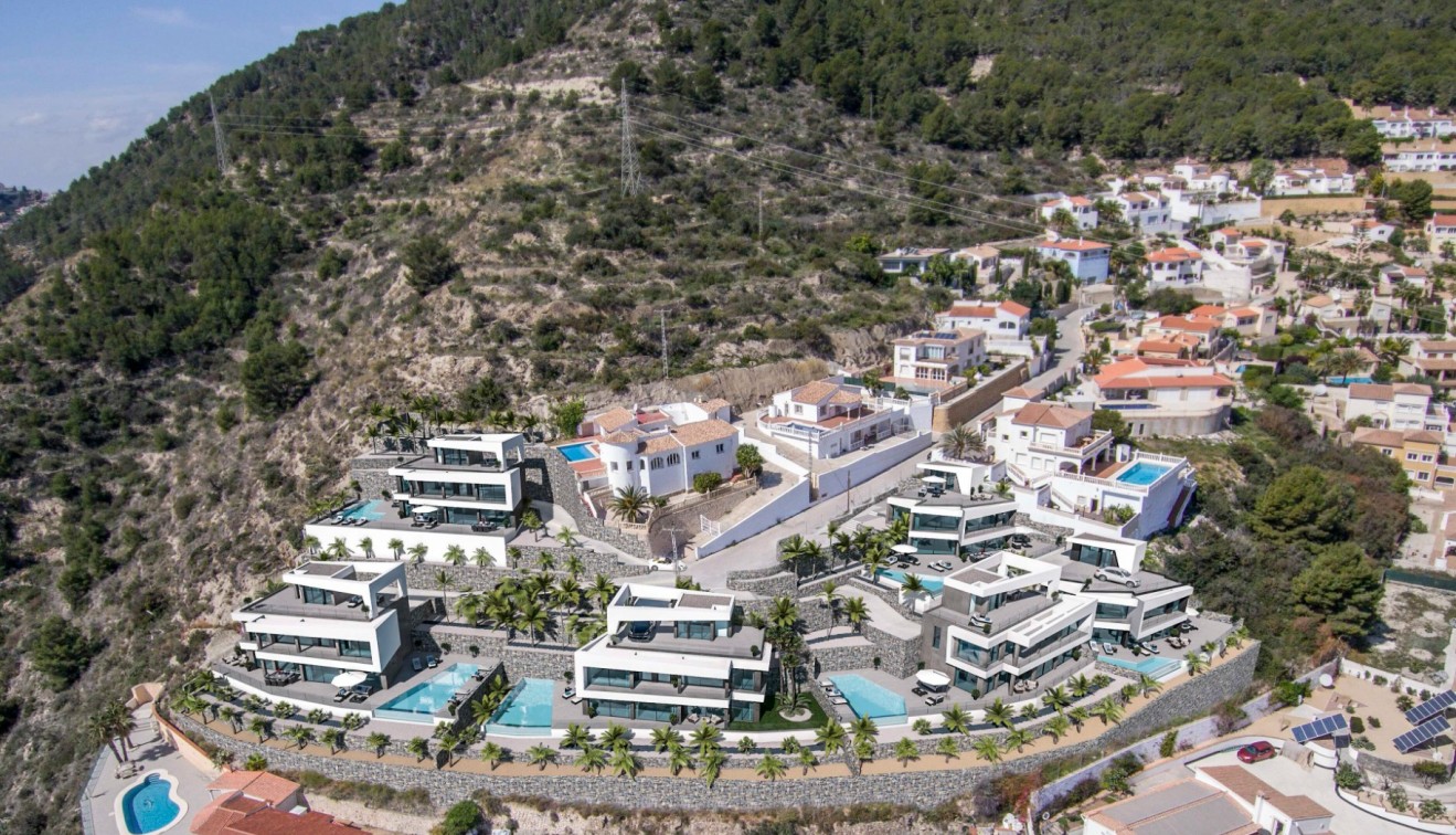 Nybygg - Villa - Calpe