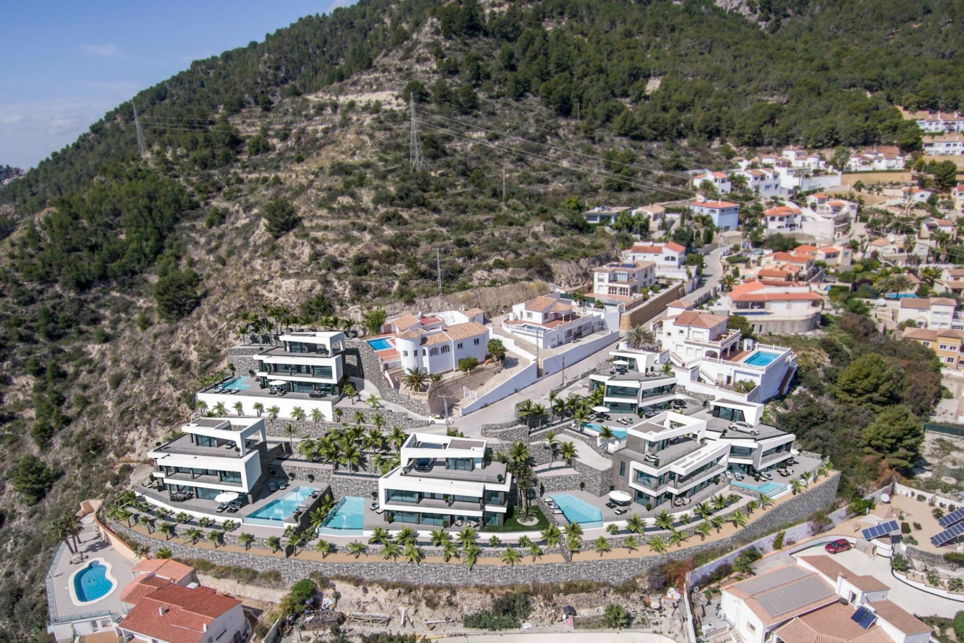 Nybygg - Villa - Calpe