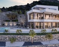 Nybygg - Villa - Calpe