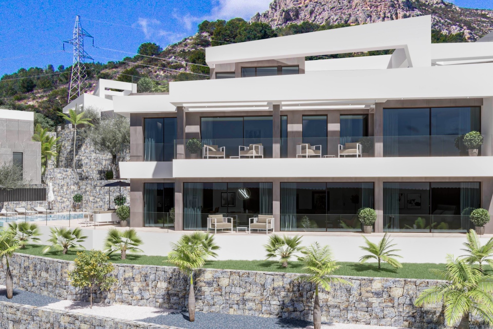 Nybygg - Villa - Calpe